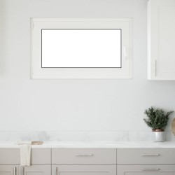 Fenêtre de sous-sol RISOR Blanc 100 x 60 cm PVC et verre 551986551986