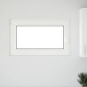 Fenêtre de sous-sol RISOR Blanc 100 x 70 cm PVC et verre 551987551987
