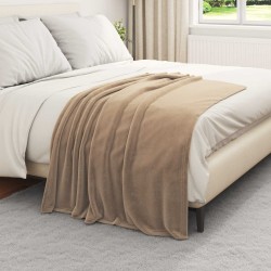 Couvertures à jeter 6 pcs Camel 130 x 150 cm Toison 551992551992