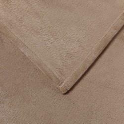 Couvertures à jeter 6 pcs Camel 130 x 150 cm Toison 551992551992