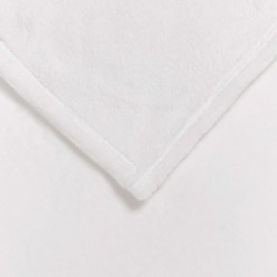 Jeté Blanc 130 x 150 cm Toison 551999551999