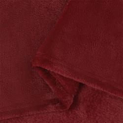 Jeté Rouge Bordeaux 150 x 200 cm Toison 552005552005