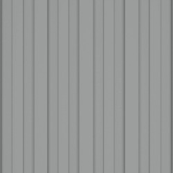 Panneau de toiture 36 pcs Gris 80 x 45 cm Acier galvanisé 552006552006