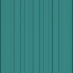 Panneau de toiture 12 pcs Vert 80 x 45 cm Acier galvanisé 552007552007