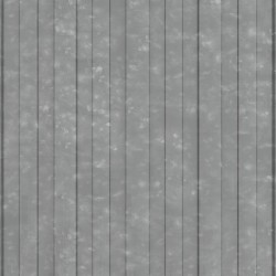 Panneau de toiture 36 pcs Argenté 60 x 45 cm Acier galvanisé 552010552010