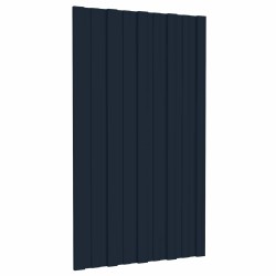 Panneau de toiture 36 pcs Anthracite 80 x 45 cm Acier galvanisé 552013552013