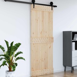 Porte NARVIK Naturel 90 x 210 cm Bois de pin massif 552022552022