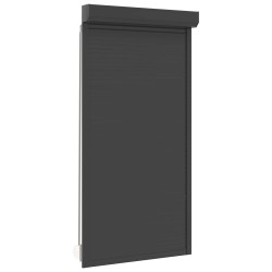 Store Roulant Anthracite 110 x 220 cm Aluminium et Polyuréthane 552033552033