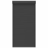 Store Roulant Anthracite 110 x 220 cm Aluminium et Polyuréthane 552033552033