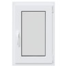 Fenêtre de sous-sol RISOR Blanc 50 x 75 cm PVC et verre 552034552034