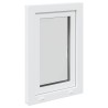 Fenêtre de sous-sol RISOR Blanc 50 x 75 cm PVC et verre 552034552034