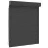 Store Roulant Anthracite 120 x 150 cm Aluminium et Polyuréthane 552035552035