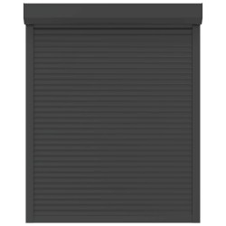 Store Roulant Anthracite 120 x 150 cm Aluminium et Polyuréthane 552035552035