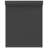 Store Roulant Anthracite 120 x 150 cm Aluminium et Polyuréthane 552035552035