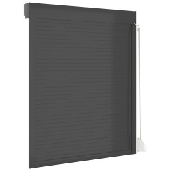 Store Roulant Anthracite 120 x 150 cm Aluminium et Polyuréthane 552035552035