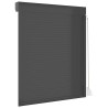 Store Roulant Anthracite 120 x 150 cm Aluminium et Polyuréthane 552035552035