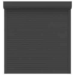 Store Roulant Anthracite 130 x 140 cm Aluminium et Polyuréthane 552039552039