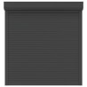 Store Roulant Anthracite 130 x 140 cm Aluminium et Polyuréthane 552039552039