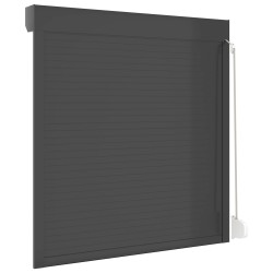 Store Roulant Anthracite 130 x 140 cm Aluminium et Polyuréthane 552039552039