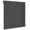Store Roulant Anthracite 130 x 140 cm Aluminium et Polyuréthane 552039552039