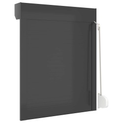 Store Roulant Anthracite 70 x 100 cm Aluminium et Polyuréthane 552040552040
