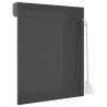 Store Roulant Anthracite 70 x 100 cm Aluminium et Polyuréthane 552040552040