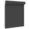 Store Roulant Anthracite 110 x 130 cm Aluminium et Polyuréthane 552041552041