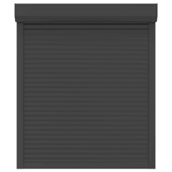 Store Roulant Anthracite 110 x 130 cm Aluminium et Polyuréthane 552041552041