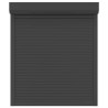 Store Roulant Anthracite 110 x 130 cm Aluminium et Polyuréthane 552041552041
