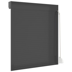 Store Roulant Anthracite 110 x 130 cm Aluminium et Polyuréthane 552041552041