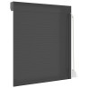 Store Roulant Anthracite 110 x 130 cm Aluminium et Polyuréthane 552041552041