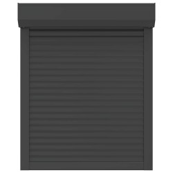 Store Roulant Anthracite 80 x 100 cm Aluminium et Polyuréthane 552042552042