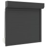 Store Roulant Anthracite 100 x 100 cm Aluminium et Polyuréthane 552043552043