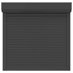 Store Roulant Anthracite 100 x 100 cm Aluminium et Polyuréthane 552043552043