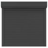 Store Roulant Anthracite 100 x 100 cm Aluminium et Polyuréthane 552043552043