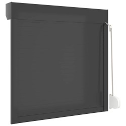 Store Roulant Anthracite 100 x 100 cm Aluminium et Polyuréthane 552043552043