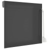 Store Roulant Anthracite 100 x 100 cm Aluminium et Polyuréthane 552043552043
