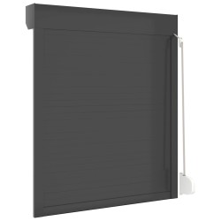 Store Roulant Anthracite 100 x 120 cm Aluminium et Polyuréthane 552044552044
