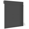 Store Roulant Anthracite 100 x 120 cm Aluminium et Polyuréthane 552044552044