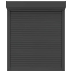 Store Roulant Anthracite 100 x 130 cm Aluminium et Polyuréthane 552045552045