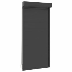Store Roulant Anthracite 100 x 210 cm Aluminium et Polyuréthane 552046552046