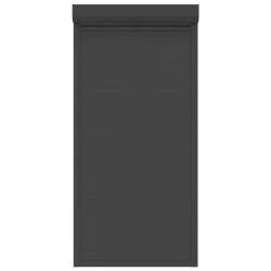 Store Roulant Anthracite 100 x 210 cm Aluminium et Polyuréthane 552046552046