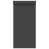 Store Roulant Anthracite 100 x 210 cm Aluminium et Polyuréthane 552046552046