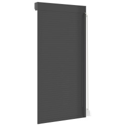 Store Roulant Anthracite 100 x 210 cm Aluminium et Polyuréthane 552046552046
