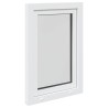 Fenêtre de sous-sol RISOR Blanc 60 x 100 cm PVC et verre 552053552053