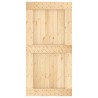 Porte NARVIK Naturel 100 x 210 cm Bois de pin massif 552055552055