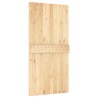 Porte NARVIK Naturel 100 x 210 cm Bois de pin massif 552055552055