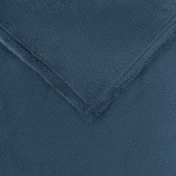 Jeté Bleu marine 150 x 200 cm Toison 552057552057