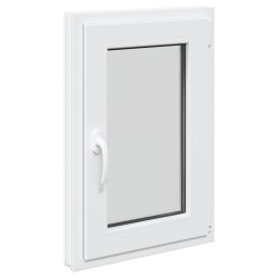 Fenêtre de sous-sol RISOR Blanc 50 x 75 cm PVC et verre 552059552059