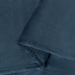Jeté Bleu marine 240 x 270 cm Toison 552060552060